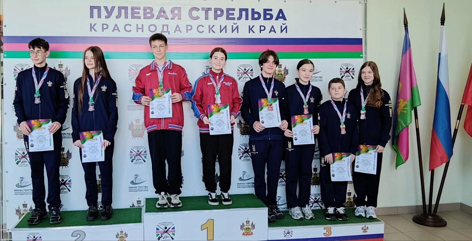 Всероссийские соревнования по пулевой стрельбе