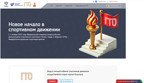 Подробная инструкция, как зайти в личный кабинет ГТО