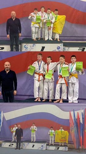 Первенство Раменского муниципального округа по дзюдо 