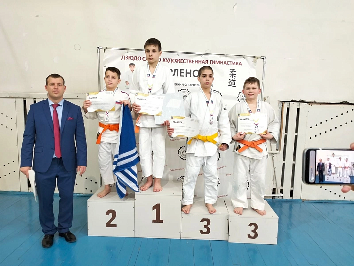 Турнир по дзюдо среди юношей 2012-2013 годов рождения, посвященный Дню космонавтики