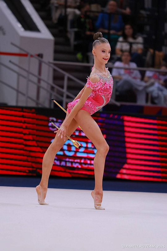 Международный турнир "Хрустальная роза 2025"