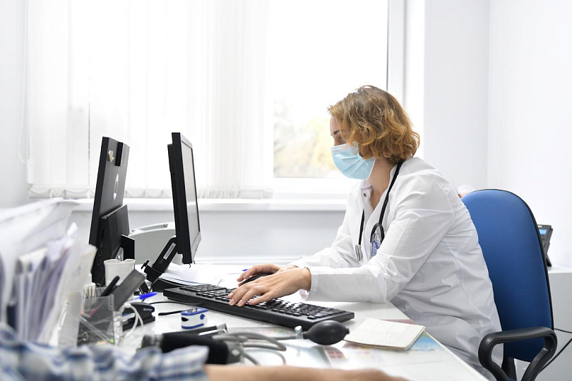 Продление рецепта без визита в поликлинику: телемедицина приходит на помощь пациентам Дмитровской больницы!