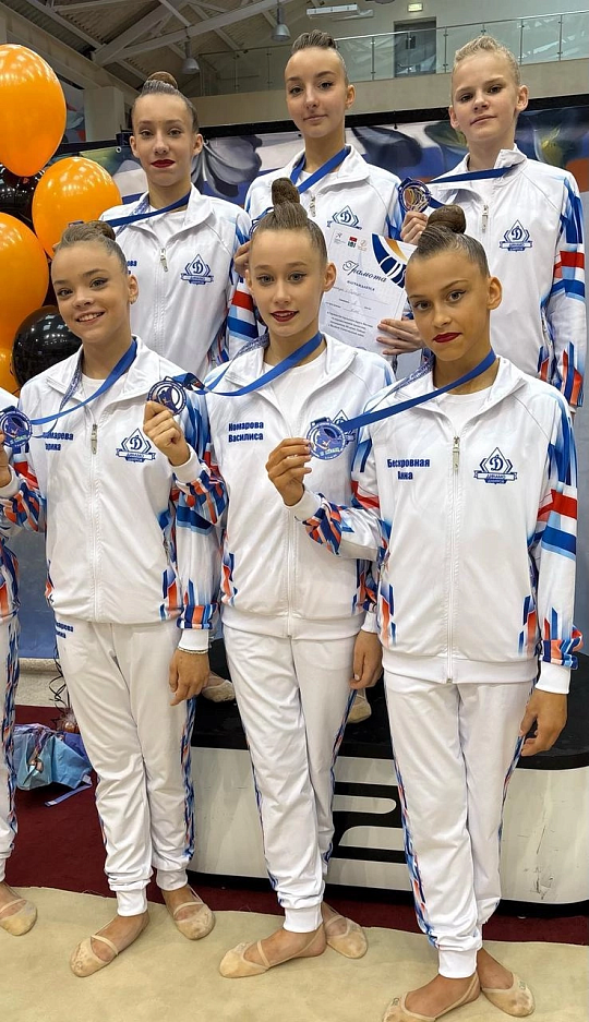 Открытое Первенство городского округа Мытищи по художественной гимнастике, посвященное Дню Победы в Великой Отечественной войне