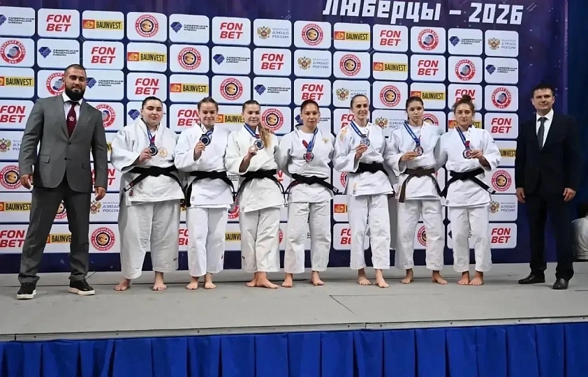 Серебро Континентальной лиги дзюдо у нашей спортсменки!