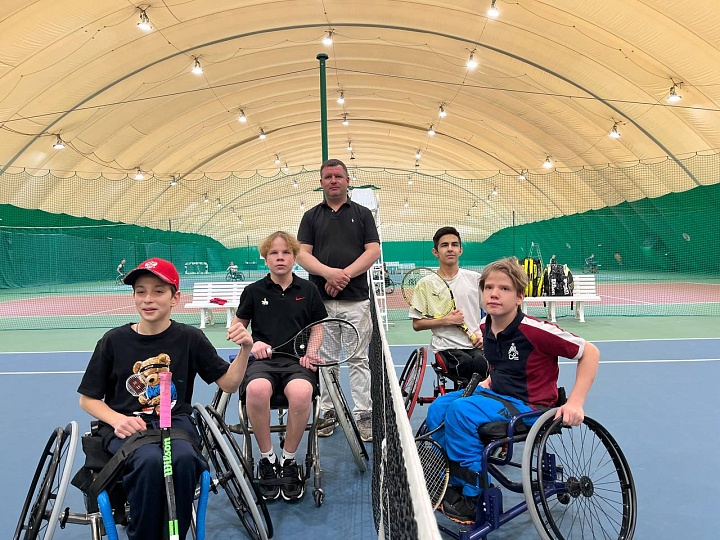 Всероссийские детско-юношеские соревнования по теннису на колясках на призы Всероссийской Федерации спорта лиц с поражением ОДА