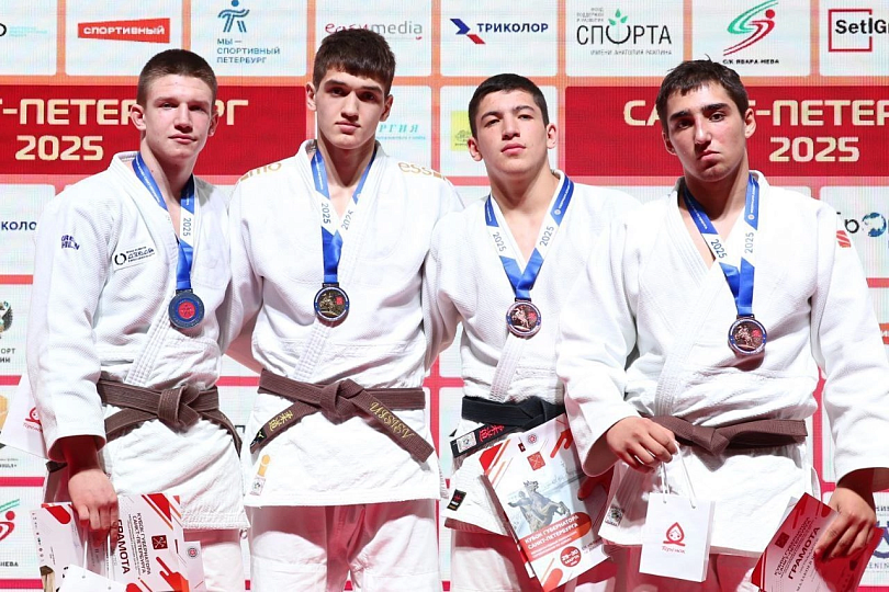 Международные соревнования «Кубок губернатора Санкт-Петербурга» по дзюдо среди юношей и девушек до 18 лет