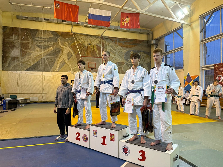 Традиционный турнир по дзюдо, посвящённый героям-жителям города Электросталь и Году Защитника Отечества