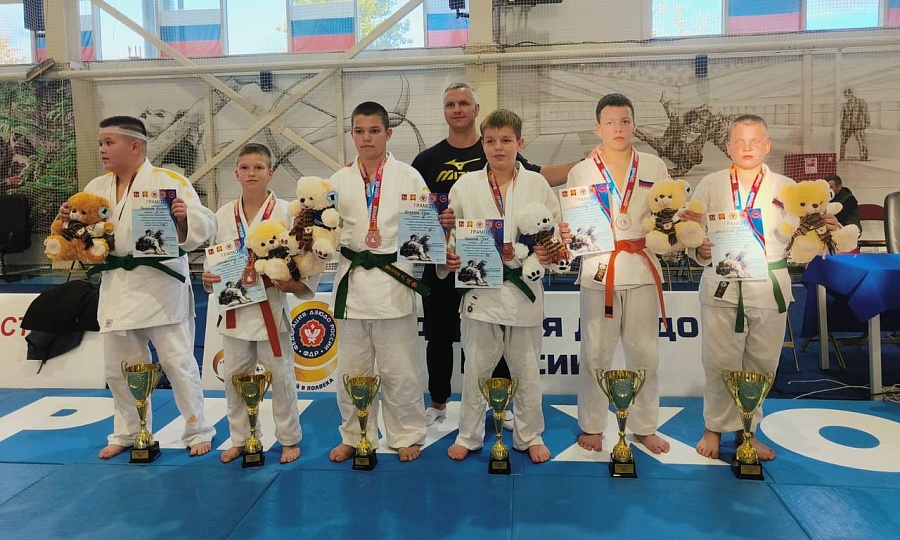 Межрегиональные соревнования по дзюдо "Кубок Серпуховского Кремля" среди мальчиков до 13 лет