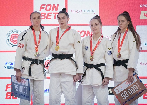 Кубок России по дзюдо