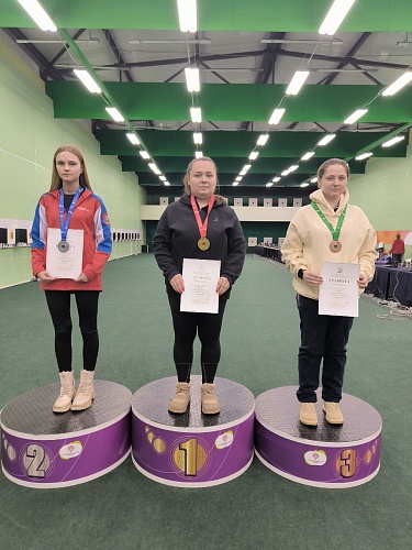 Чемпионат Московской области по стрельбе из пневматического оружия