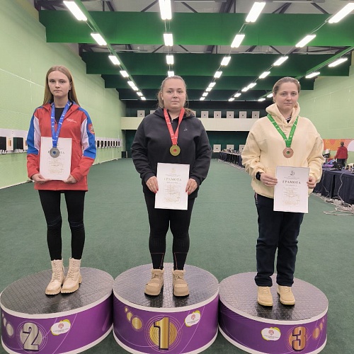 Чемпионат Московской области по стрельбе из пневматического оружия