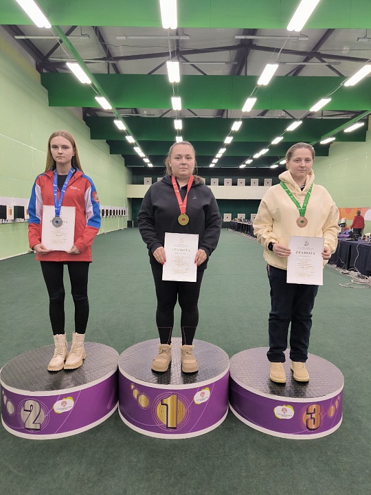 Чемпионат Московской области по стрельбе из пневматического оружия