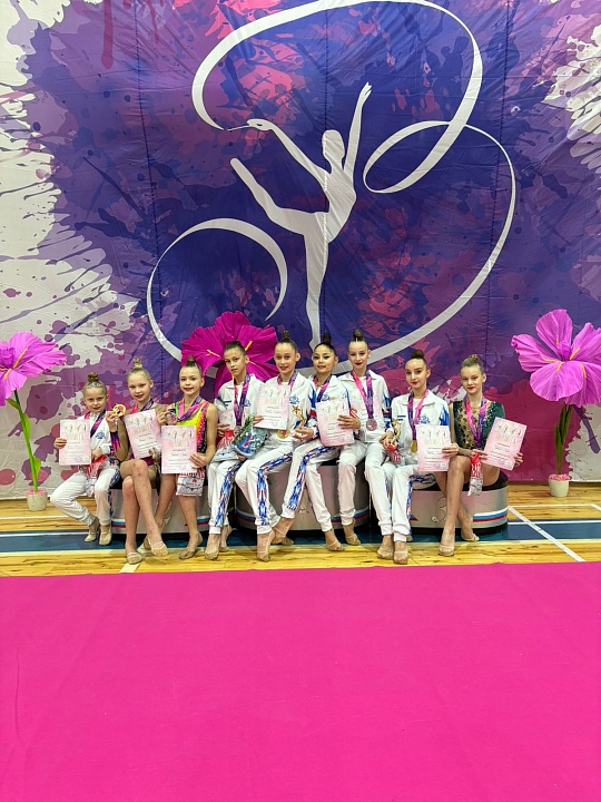 Первенство городского округа Лобня по художественной гимнастике «Зимняя сказка»