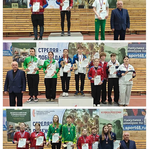 Всероссийские соревнования по пулевой стрельбе среди юношей и девушек до 17 лет
