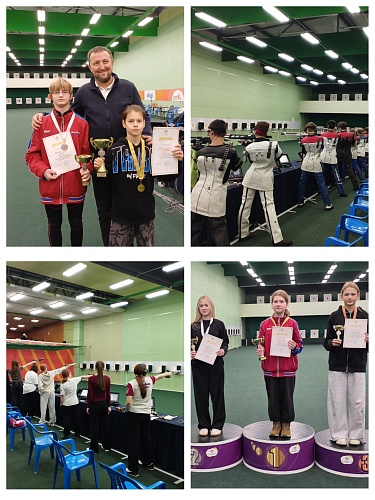 Успехи юных стрелков на Первенстве МУ ДО СШОР «Динамо-Дмитров»!