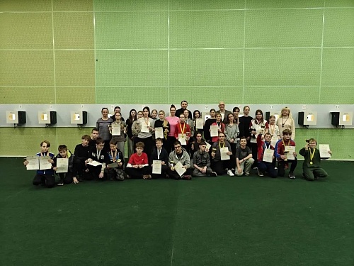 Весеннее Первенство Дмитровского муниципального округа по пулевой среди юношей и девушек до 19 лет