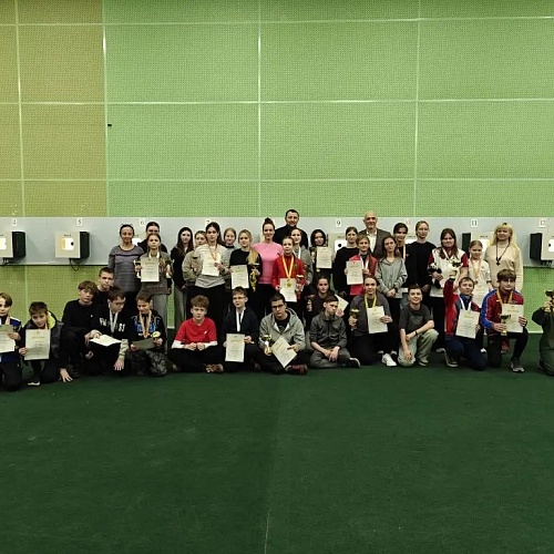 Весеннее Первенство Дмитровского муниципального округа по пулевой среди юношей и девушек до 19 лет