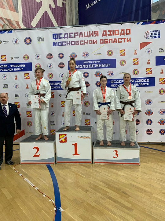 Первенство Московской области по дзюдо среди юношей и девушек до 18 лет