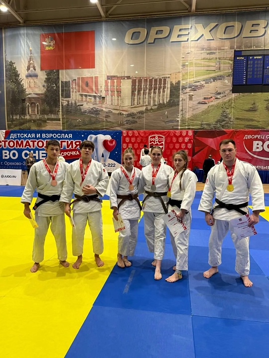 Первенство Московской области по дзюдо среди юниоров и юниорок до 23 лет