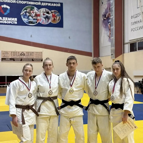 Первенство Центрального федерального округа по дзюдо в Рязани