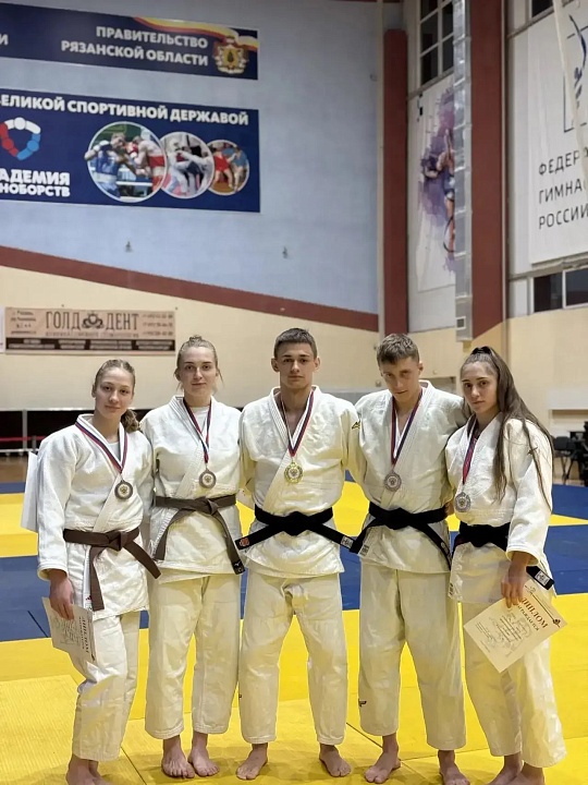 Первенство Центрального федерального округа по дзюдо в Рязани