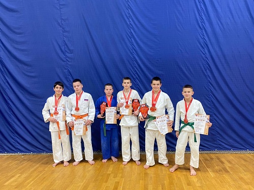 Турнир по дзюдо «Мемориал Вячеслава Сахнова»