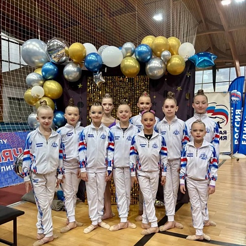 Турнир по художественной гимнастике, посвященный Дню Космонавтики