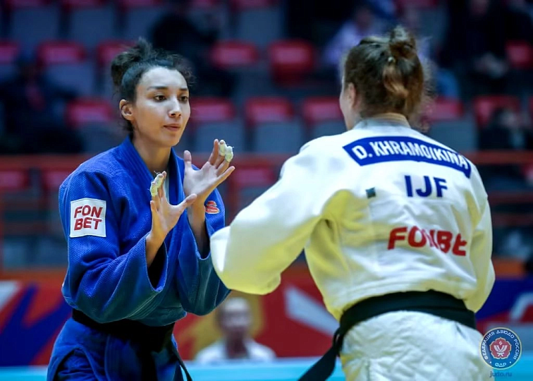 Воспитанница спортивной школы олимпийского резерва «Динамо-Дмитров» — призёр международного турнира по дзюдо!