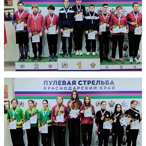 Всероссийские соревнования по стрельбе из пневматического оружия среди юношей и девушек до 17 лет