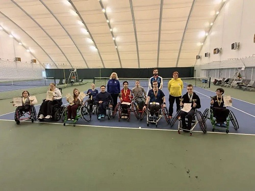 Первенство МУ ДО СШОР «Динамо-Дмитров» по теннису на колясках