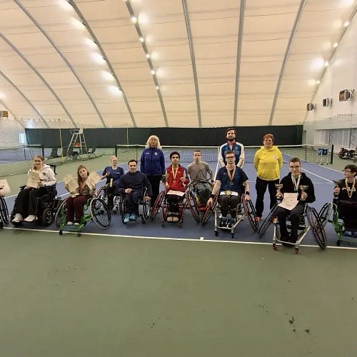 Первенство МУ ДО СШОР «Динамо-Дмитров» по теннису на колясках