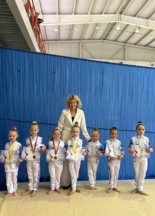 Турнир по художественной гимнастике "Августинка"