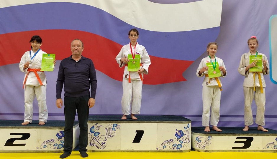 Открытое Первенство Раменского городского округа по дзюдо
