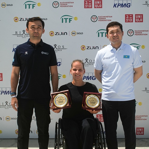 Международный турнир по теннису на колясках Zijin RG Gold Open