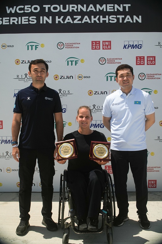 Международный турнир по теннису на колясках Zijin RG Gold Open