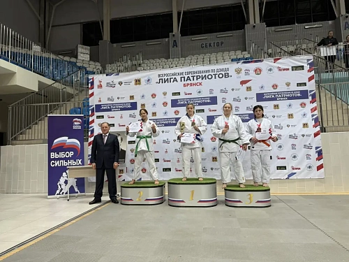 Всероссийские соревнования памяти ЗМС В.В. Дивисенко по дзюдо