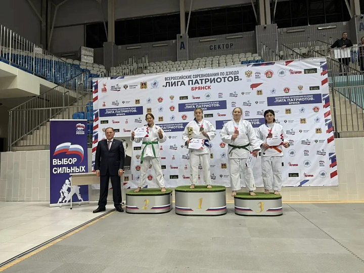 Всероссийские соревнования памяти ЗМС В.В. Дивисенко по дзюдо