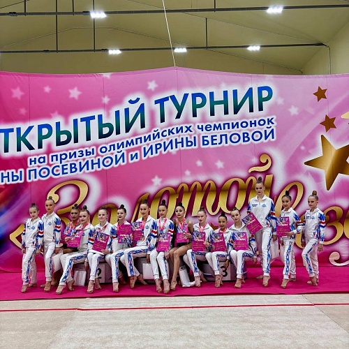 Спортивные соревнования Сергиево-Посадского муниципального округа по художественной гимнастике «Золотой звездопад» на призы Олимпийских чемпионок – Елены Посевиной и Ирины Беловой