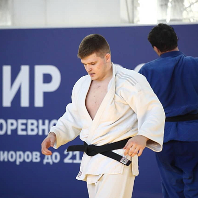 Всероссийские соревнования по дзюдо среди юниоров до 21 года