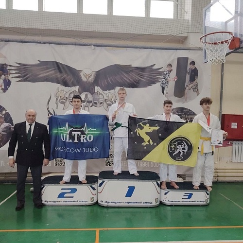 Турнир по дзюдо «Сила памяти» в Солнечногорске 