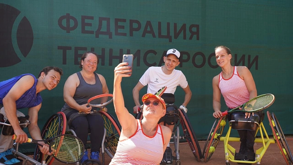 Учебно-тренировочные сборы по теннису на колясках