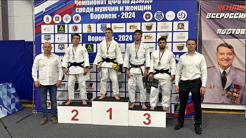 Чемпионат Центрального федерального округа по дзюдо среди мужчин и женщин