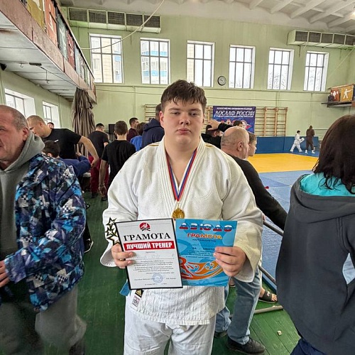 Открытый «Рождественский» турнир городов по дзюдо в Орле