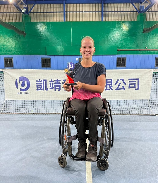 Международные соревнования «Taipei Open» по теннису на колясках