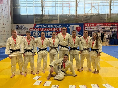 Чемпионат Московской области по дзюдо в Орехово-Зуево