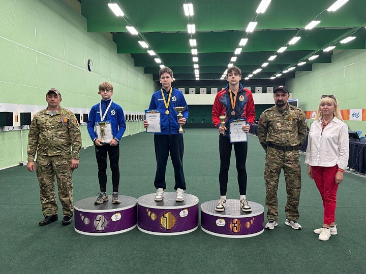 Первенство спортивной школы олимпийского резерва «Динамо-Дмитров» по пулевой стрельбе среди юношей и девушек до 17 лет