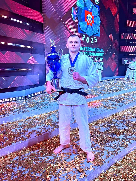 XIX Международный турнир по дзюдо среди полиции и армии, посвященный памяти сотрудников, погибших при исполнении служебного долга