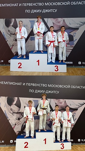 Первенство Московской области по джиу-джитсу среди юношей и девушек