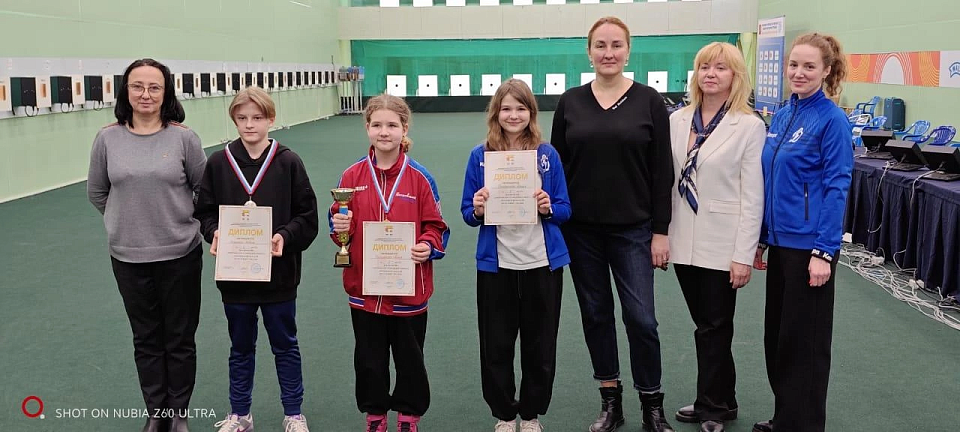 Первенство Дмитровского городского округа по пулевой стрельбе