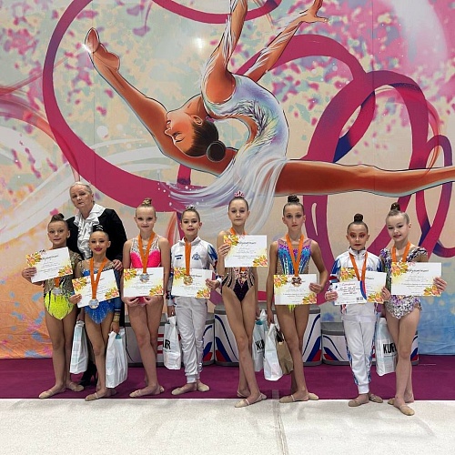 Турнир по художественной гимнастике «Осенняя сказка»